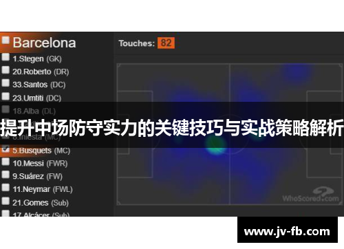 提升中场防守实力的关键技巧与实战策略解析