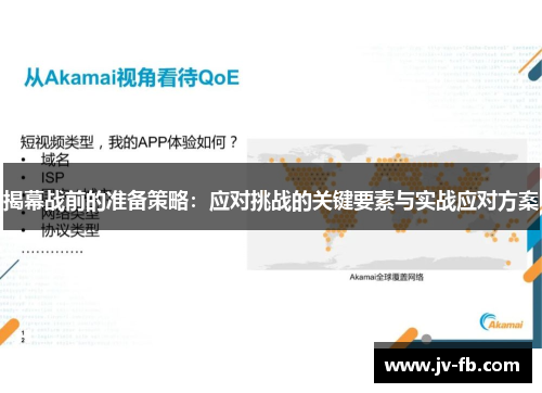 揭幕战前的准备策略：应对挑战的关键要素与实战应对方案